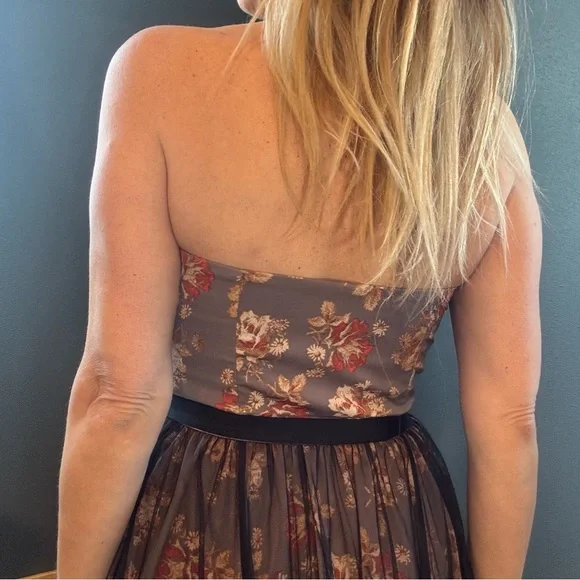 Free People Dare to Dream Sweetheart Strapless Gown - Picture 4 of 14